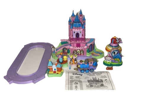 Polly pocket disney castle - pocket,