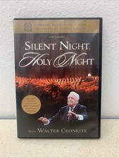 DVD Silent Night Holy Night Live Concert Mormon Tabernacle Choir Walter Cronkite