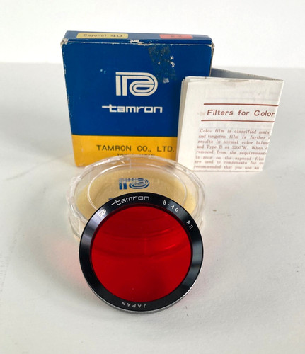 Filtro rosso bay iii - rosso,