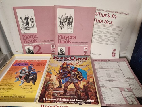 Jdr fantasy runequest - jdr,