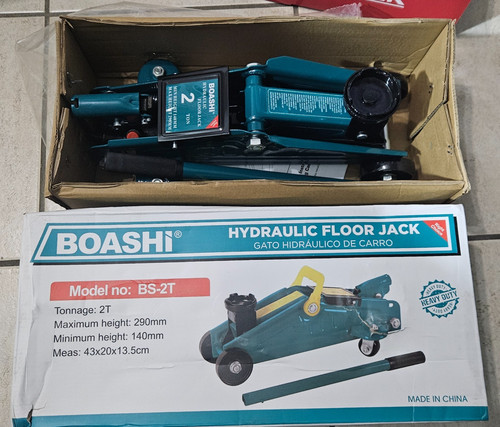 Cric martinetto idraulico - martinetto,