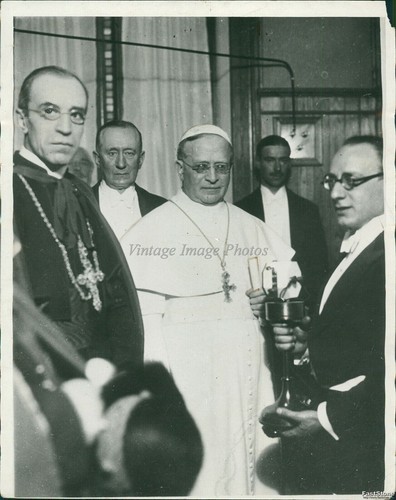 1932 papa pio cardinale - 1932,