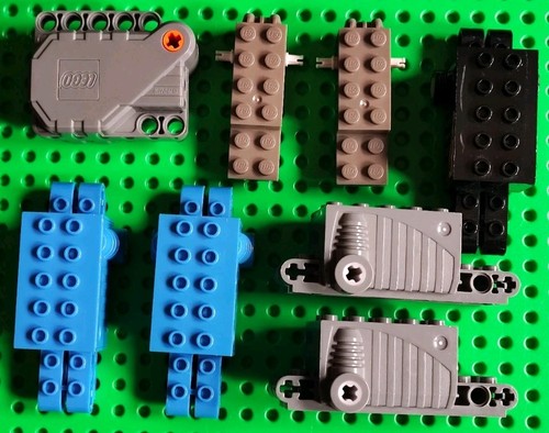 Lego pullback motor bundle - pullback,