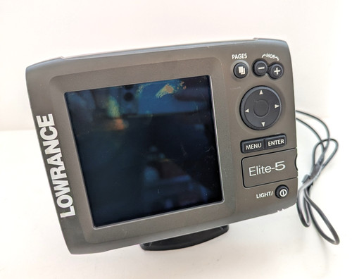 Lowrance elite fishfinder - elite-5,