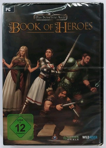 The dark eye book heroes - book,