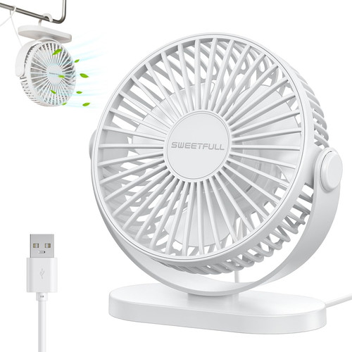 Mini ventilatore scrivania - mini,