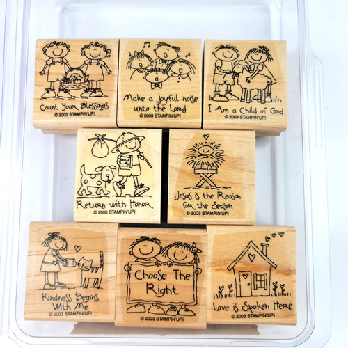Stampin all gods - stampin,