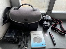 Canon EOS 600D 18MP Full HD