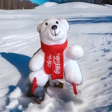 COCA COLA PELUCHE ORSO ORSETTO