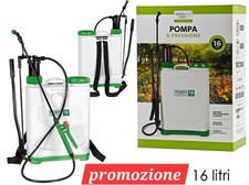 Pompa a Pressione a Spalla 16L