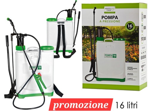Pompa pressione spalla 16l - a,