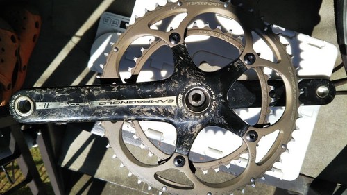 Guarnitura campagnolo record - campagnolo,