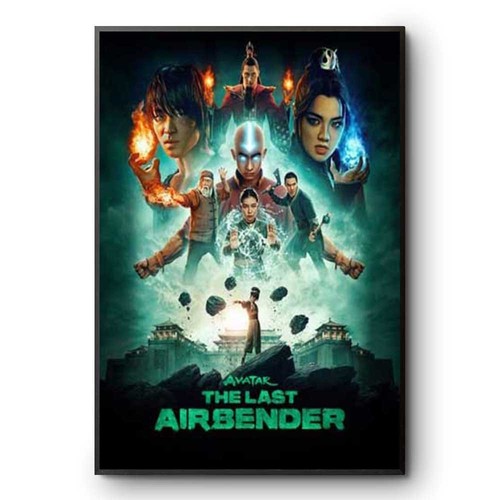 Poster netflix avatar ultimo - avatar, l'ultimo