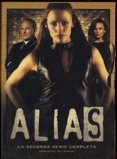 Alias STAGIONE 2 COMPLETA 6 DVD