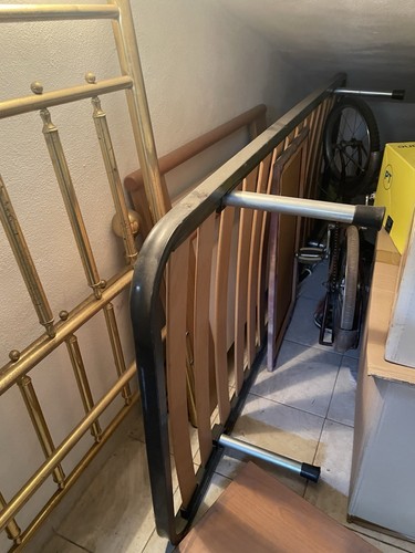 Spalliera letto ottone - in,