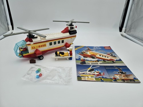 Lego 6482 elicottero soccorso - 6482,