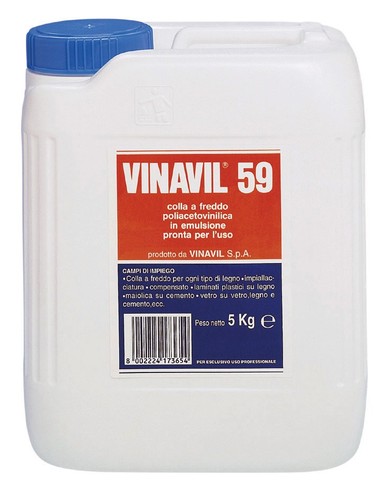 Vinavil colla 5 adesivo - colla, kg.5