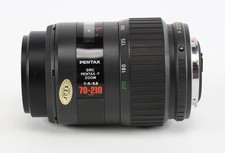 Pentax 70-210mm F/4-5.6 SMC F