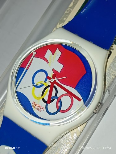 Swatch speciale olimpiadi 1996 - swatch,