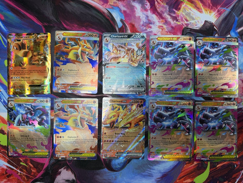 Lotto carte pokemon - carte,
