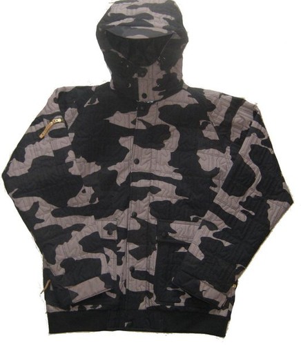 Giacca snowboard trapuntata