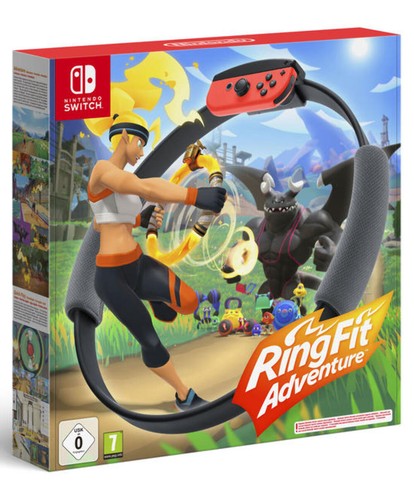 Ring fit adventure - fit,