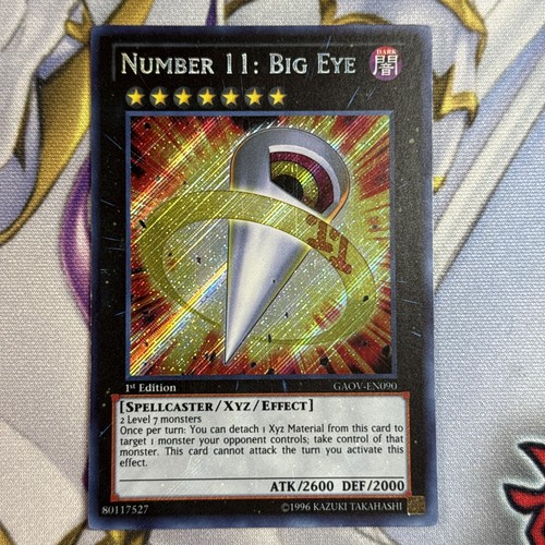 Numero 11 big - 11:, eye