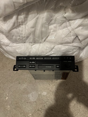 Radio cassette originale bmw - cassette,
