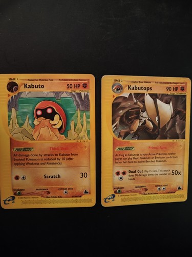 Pokemon kabutops 144 - pokemon, 14/144