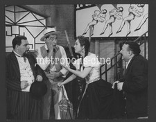 LEA PADOVANI E WALTER CHIARI CINEMA D'ALTRI TEMPI DI STEFANO VANZINA 1953