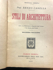 1918 MANUALI HOEPLI - RENZO