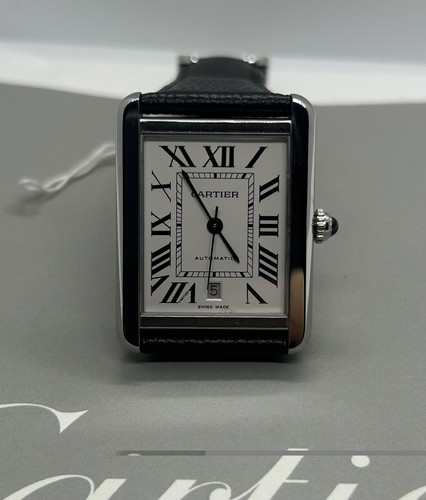 Cartier tank solo 3515 - xl,