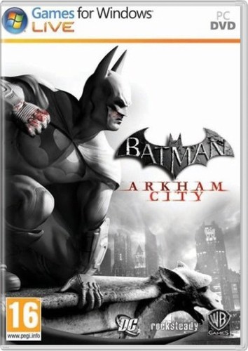 Batman arkham city - batman:,