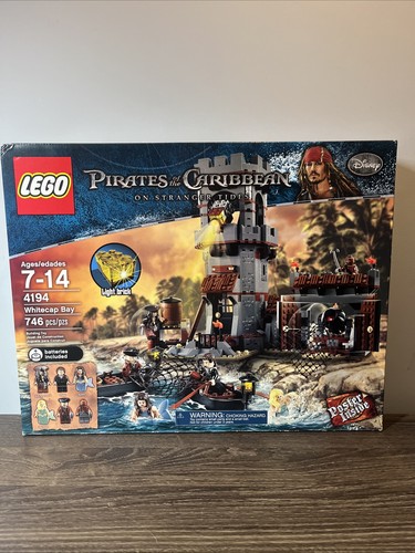 Lego pirati dei - pirati, caraibi