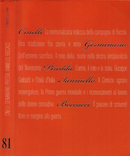 Presente storia - il, la