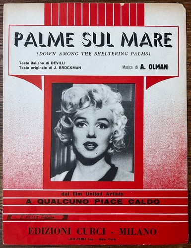 Marilyn monroe qualcuno - marilyn, a