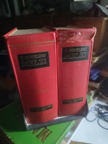 Novissimo melzi due volumi - due,
