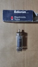 EL 504 Valvola Termoionica Pentodo Di Potenza 75V 440 mA Poli 9 Edicron Elt Tube