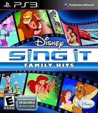 Disney Sing It Family Hits Mic
