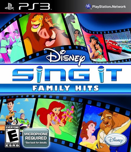 Disney sing family - family, mic