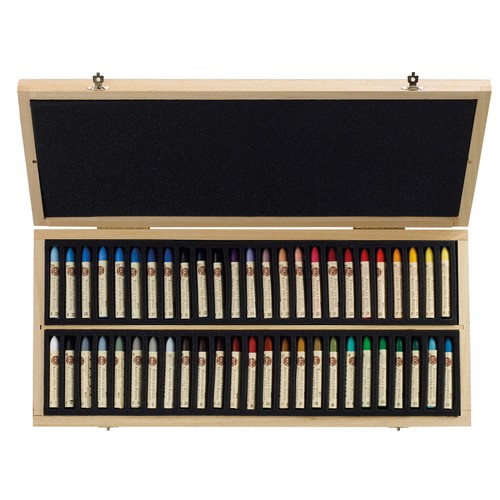 Sennelier scatola legno - scatola,