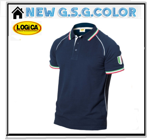 Shirt polo manica - manica, 100%