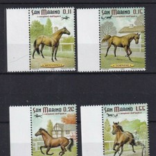 SAN MARINO 2003 - THE HORSE