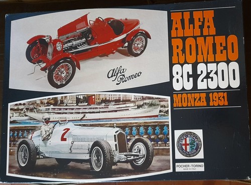 Pocher alfa romeo - romeo, 2300