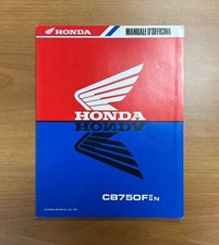 MANUALE D'OFFICINA HONDA