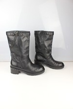 Mi Bottes Bottines cuir noir