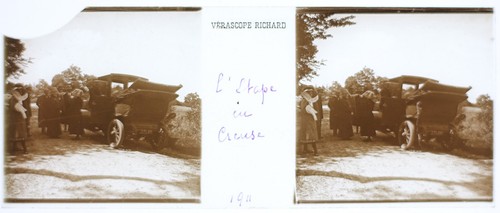 Passeggiata auto epoca - passeggiata, in