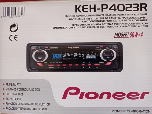Pioneer keh p4023r - pioneer, keh-p4023r