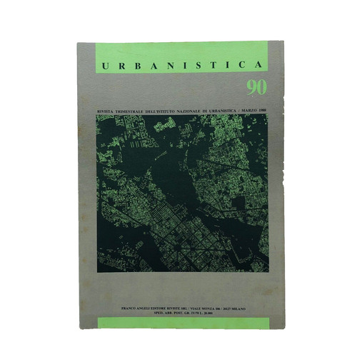 Urbanistica marzo 1988 - urbanistica, n.