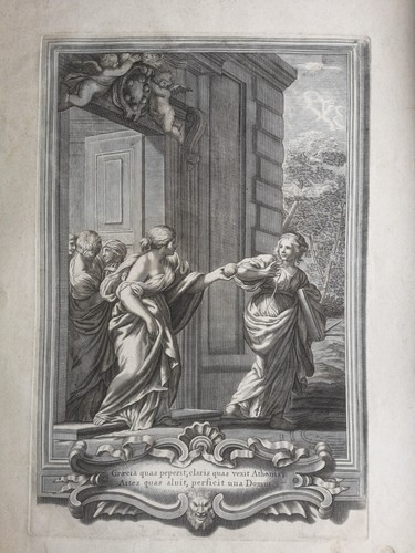 Incisione antica 1700 - incisione,